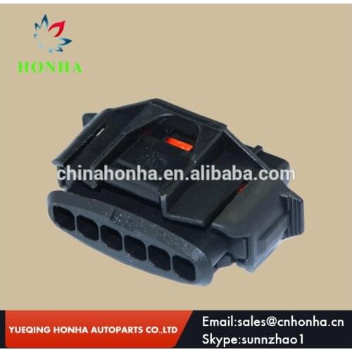 Tyco 6 Pin female waterproof automotive connector 936394-2