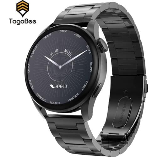 DT3 Smart Watch Wireless Charging 390*390 Screen Men Smart Watch IP68 Bluetooth-compatible Call Music Player Phone Smartwatch