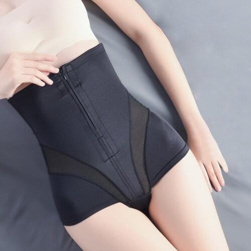 Women Body Shaper High Waist Control Panties Tummy Control Underwear Butt Lifter Slim Shaper Waist Trainer Postpartum Girdle