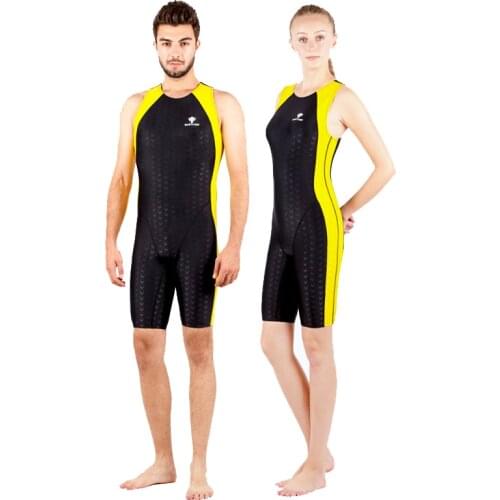 Fanceey Competition One Piece Swimsuit Women 2020 Plus Size Swimwear Women Monokini Swimsuit Men Sharkskin Racing Swimming Suit