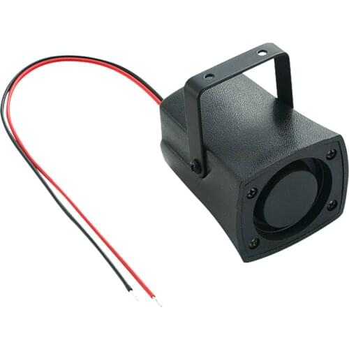 1 Pcs Mini Hi SPL 12V Waterproof Micro Alarm Piezo Siren TPS-45