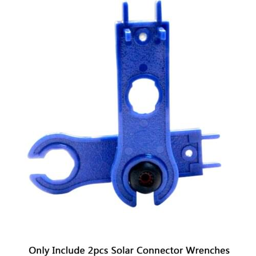 2 PCS MC4 Solar Panel Connector Disconnect Tool Spanners Wrench ABS Plastic Pocket Solar Connector Wrench