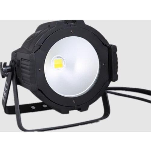 4pcs/lot High power 200W white+warm white led cob par light led wash light for background