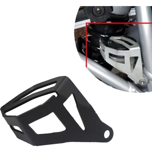 For BMW R1200GS LC ADV R 1200 GS Adventure R1250 GS R Motorcycle Accessories Rear Brake Fluid Reservoir Cap Protection Cover