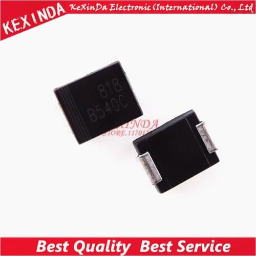 B540C-13-F B540C 40V 5A SMC 20pcs/lot