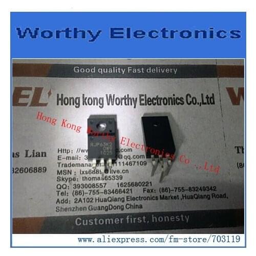 Free shipping 10pcs/lot RJP63K2DPP-MZ-T2 RJP63K2DPP RJP63K2 TO-220F