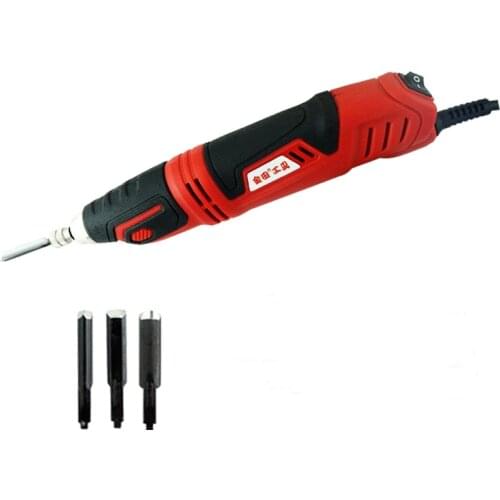 Free shipping Electric chisel, electric Wood carving machine+ 3 blades, carpenter Woodworking chisel carving tools