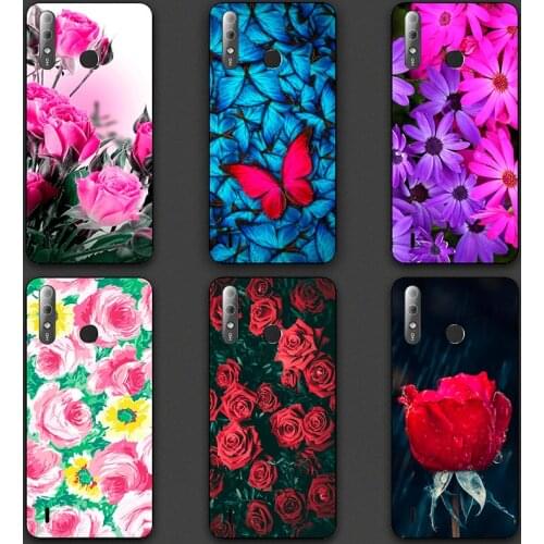Ashion Printed Case For ITEL A56 A48 S15 Pro A32F Cover Original Cute Printing Drawing soft silicone Phone Case Shell