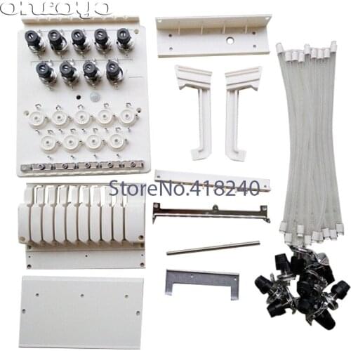 Embroidery Machine Parts Alarm Head For Tajima nine-needle Clamping Thread Assembly High-speed New Style With Bottom Inspection