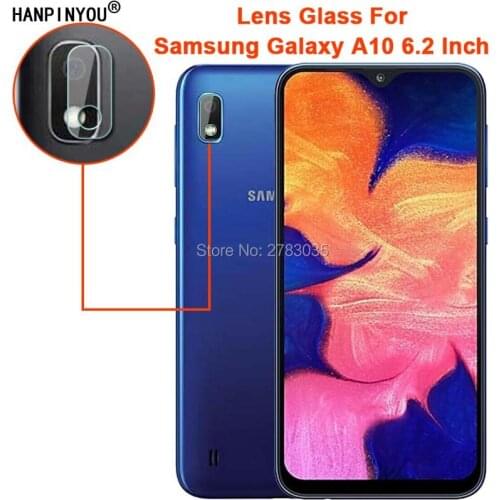 For Samsung Galaxy A10 6.2" Clear Ultra Slim Back Camera Lens Protector Rear Camera Lens Cover Tempered Glass Film