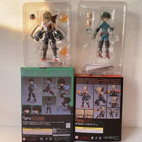 My Hero Academia Figure Bakugou Katsuki Figure Figma 443 Bakugou Katsuki Action Figures Model Collection Toy