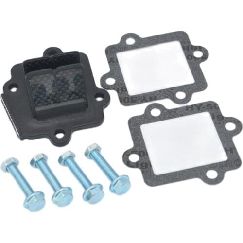 Carbon Fiber Engine Intake Reed Cage V352 For YAMAHA JOG 50 CY50 DRR50 DRR70 DRR90 DRR 50 70 90