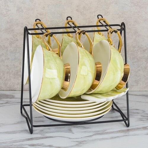 Coffee cup, ceramic coffee cup. Tea cup, ceramic teacup. European style simple ceramic coffee cup