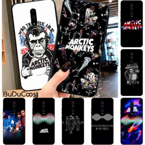 Riccu Fashion art rock music Arctic Monkey Phone Case for RedMi 5 5plus 6 Pro 6A S2 4X GO 7A 8A 7 8 9 K20 case