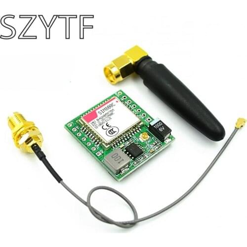 SIM800C GPRS module is compatible Air208S / SIM7020C module