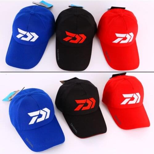 Men Cotton Hats Adjustable Sun Protection Fishing Cap Outdoor Baseball Hat Breathable Cycling Hiking Sunshade Cap