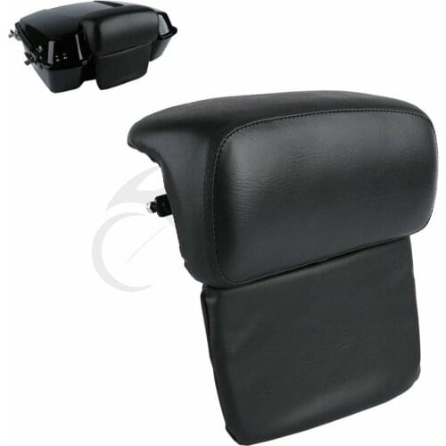 Motorcycle Razor Chopped Pack Backrest Pad For Harley Tour Pack Touring Street Road Glide 2014-2020 1997-2013