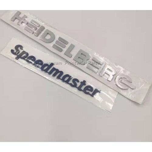 Heidelberg Speedmaster Sticker For SM74 Machine Offset Printing Parts
