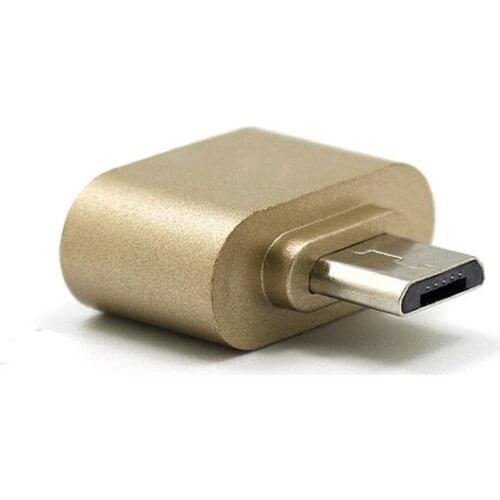 New arrival white otg adapter for Android mobile phone adapter USB2.0 mini OTG for Android interface