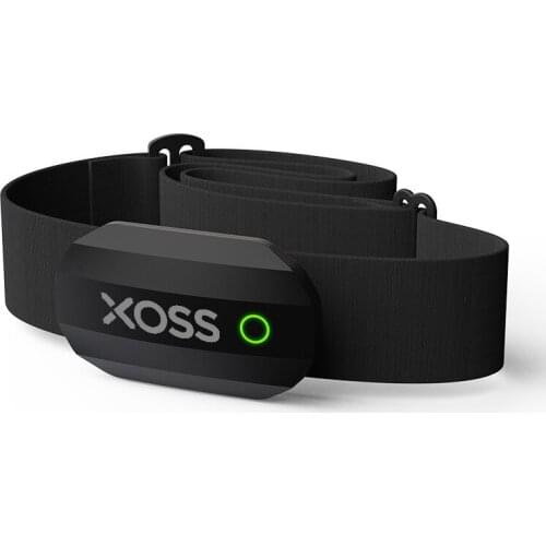 New Zoster Xoss Heart Rate Sensor Dual Mode ANT+ & Bluetooth With Chest Strap Bike Wahoo Garmin Sports Monitor Cycling Computer