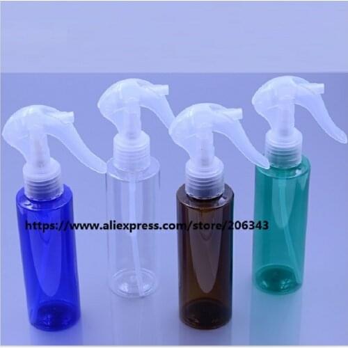 120ML few color Plastic PET bottle with mouse shape sprayer pump for toner/water/toilet/mist sprayer/perfume sprayer bottle