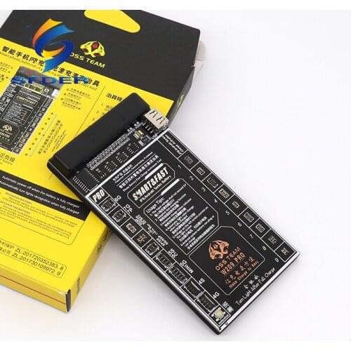 W209 Pro Battery Activation board for Phone 4 5 6 7 8 Xs Xsmax XR 11 Pro Promax Samsung Xiaomi Circuit Board Charging Tester