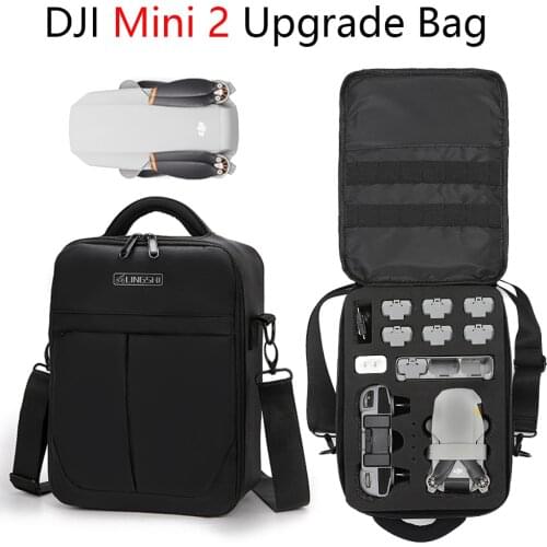 Mavic Mini 2 Portable Storage Shoulder Bag Waterproof Travel Carring Case Handheld Case For DJI Mavic Mini 2 Drone Accessories
