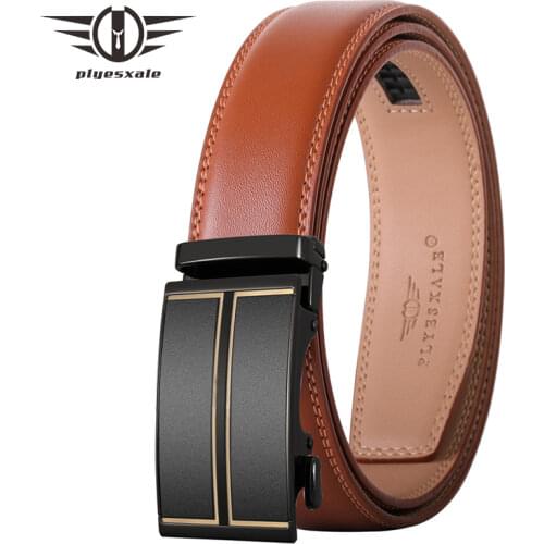 New Black White Blue Gray Brown Men Belt Genuine Leather Luxury High Quality Waistband Cintos Homem Brand Belt For Men B539
