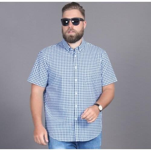 8xl plus Men Shirt Cotton Floral Print Blouse Short Sleeve Blusas Femininas Floral Womn Blouses Casual Blusas Large Size Shirt