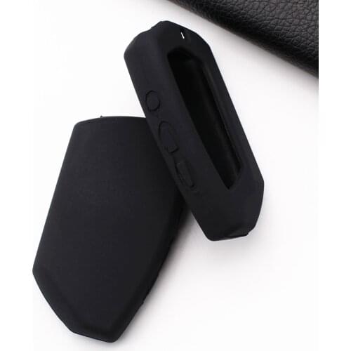 Russia Version 2 Way LCD Remote Alarm DXL4950 Silicone Case for Pandora DX-90BT DX-91Lora Two Way Car Remote Cover