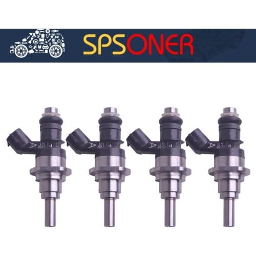 WAWEIMI 4×E7T20171 L3K9-13-250A L3K913250A Fuel injectors For Ma-zda 3 6 CX-7 2.3L Turbo 2006-2013 L3K9 13 250 A 4G2143 E7T20271