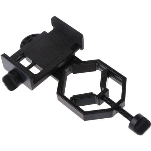 Universal Cell Phone Adapter Mount Monocular Microscope Accessories Adapt Telescope Mobile Phone Clip Accessory Bracket 37MB