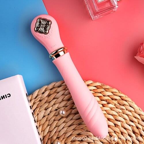 ZALO Desire Heating Vibrator Sex Toys Vaginal Massage Sex Machine Dildo for Anal G Spot Magic Wand Adult Sex Toys for Women