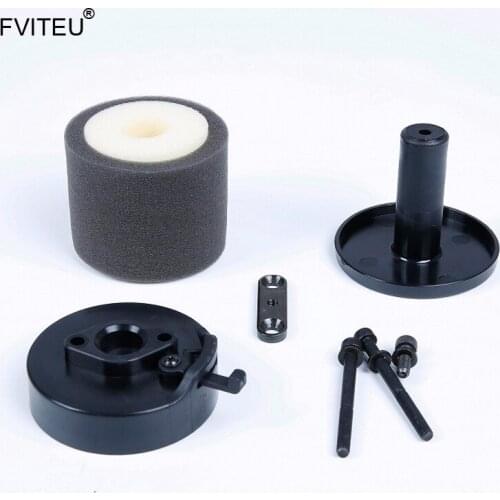 FVITEU air filter assembly with damper fit walbro 813 carburetor for 1/5 hpi km rovan baja 5b ss 5t 5sc