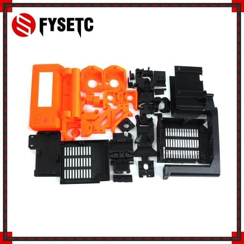 All PLA Material Printed Parts Customized Special PLA Filament For Prusa i3 MK3S 3D Printer Kit MK2/2.5 MK3 Upgrade To MK3s