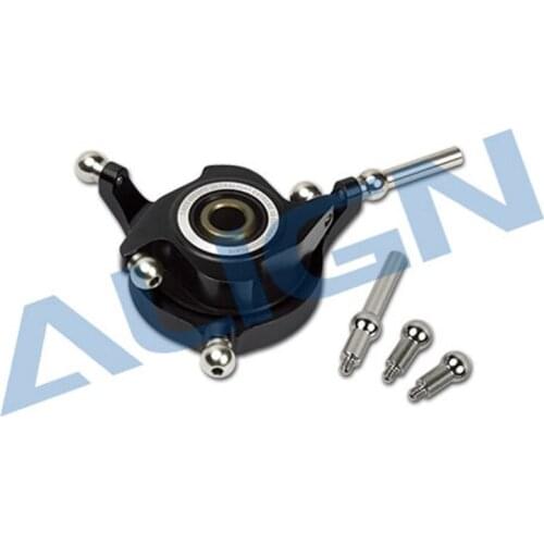 Align T-REX 450DFC 450L CCPM Metal Swashplate/Black H45H007XXW Align trex 450 Spare parts RC Helicopter