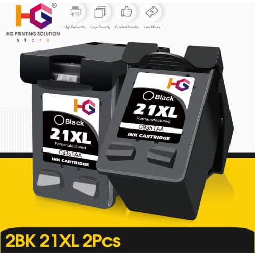 ALIZEO 21 22XL Refilled Ink Cartridge Replacement For HP 21 22 Cartridge For Deskjet 3915 3920 D1320 F2100 F2280 F4180 Printers