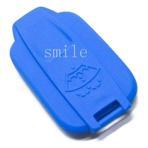 1Pc Car Windshield Washer Fluid Bottle Reservoir Cap Cover Lid Car Accessories 8W0955455B for A4 B9 8W A5 2017-2018