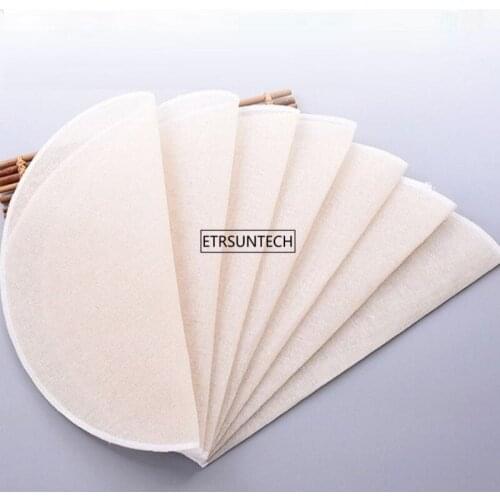100pcs No sticky Steamer Cloth Circle Cotton Gauze Food Steaming Buns Bread Cloth Coaster Filter Dumplings Cloth