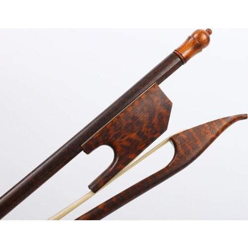 1x cello Bow 4/4 Baroque Snakewood Great Balance Natural HorseTail
