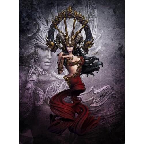 200mm BUST Resin Figure Model Kit Unassambled Unpainted //BUST512