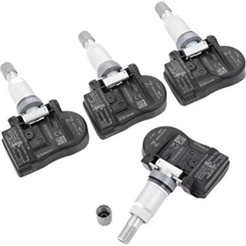 4pcs Tire Pressure Sensors TPMS 407003JA0A For Nissan Infiniti