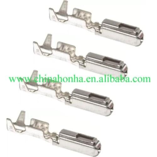 5-968221-1 ecu small terminal Seat crimp pins For Use With ECU 284743-1 MQS SOCKET replace AMP TE Tyco wire crimp terminal