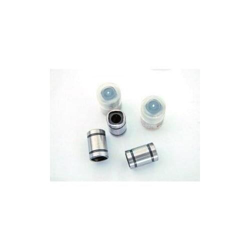 50pcs / 200pcs LM5UU LB5UU Bearing 5mm linear ball bushings guideway for cnc 5*10*15 LM5
