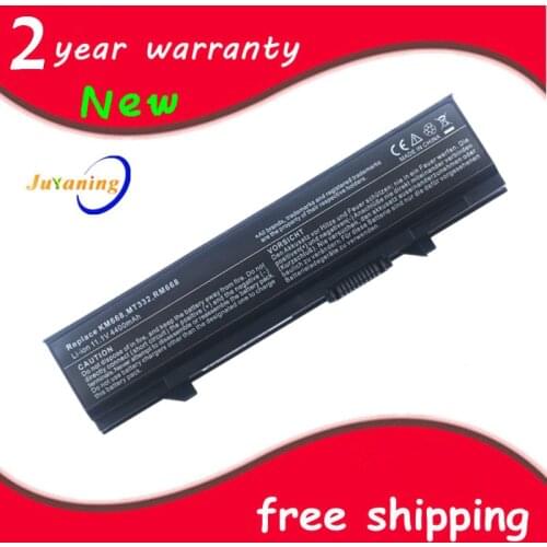 Laptop Battery KM742 KM769 312-0762 312-0769 451-10616 KM668 MT332 RM668 PW651 WU84 For Dell Latitude E5400 E5410 E5500 E5510