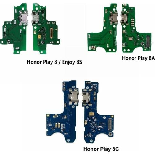AUSTRKY Microphones For Huawei Honor 8C Phones