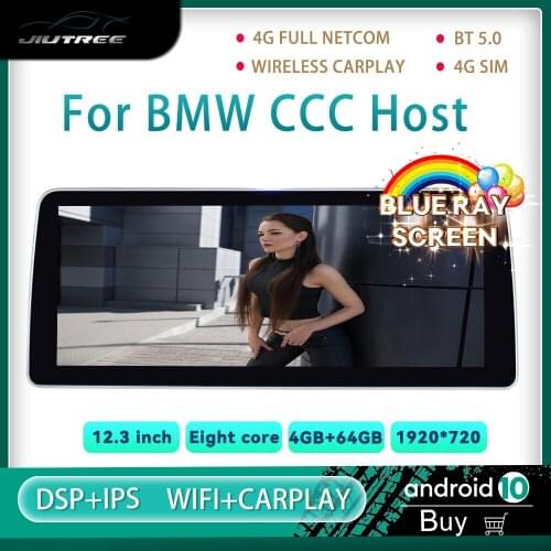 Android 10.0 Car radio screen 2din For BMW 5 6 7 X3 X4 X5 X6 CCC Host multimedia auto player Stereo car receiver GPS navigator
