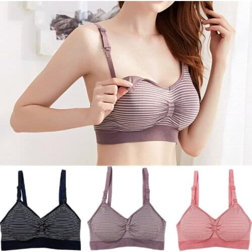 Maternity Bra Women Feeding Nursing Pregnant Maternity Bra Love Breastfeeding ropa de embarazadas mujer
