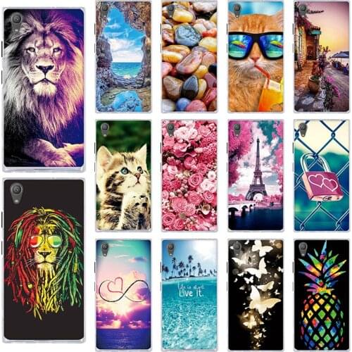 For Sony Xperia XA1 Plus Case Paint Silicone Soft Back Cover For Sony Xperia XA1 Plus Dual Case For Sony XA1 Plus G3412 Cover