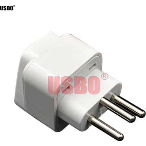 Black white Copper 10A 250V UK AU US EU to Switzerland Rwanda Ethiopia universal travel adaptor plug socket convertor Type-M